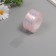 Adhesive nano-tone decorative silicone "Shine. Pink" 3 cm, dl. 3 m 6.8x6.8x3 cm