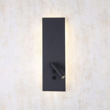 Wall lamp Illusio 140 mm, 80 mm, LED 18W-5