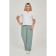 Female trousers, size 58, the color is light green