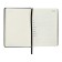 Dated diary 2024 A5 176 sheets, Devente.wild, Firmly covered with artificial leather, gold cut, lies, cream block 70 g/m2, black
