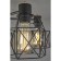 Ceiling light ESCADA, 508/5PL. 5x60W, E27, 600x600x275 mm, black color