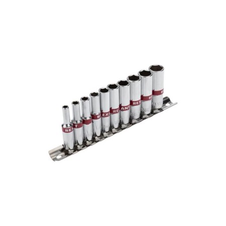 Set of end heads Rexant 12-8316, elongated, 1/4 ", 4-13 mm, 10 items