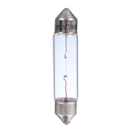 Car lamp Narva Festoon Lamps, Fest T10.5, 12 V, 5 W, (SV7-41/11)-1