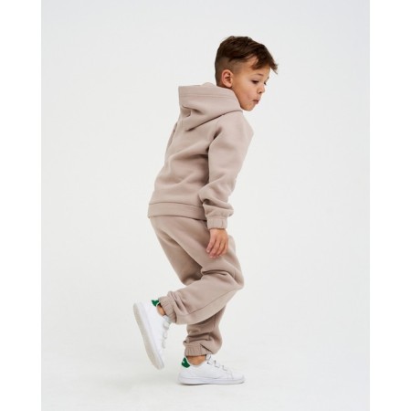 Children's costume with the basis (sweatshirt, trousers) KAFTAN "Basic Line" R.28 (86-92), beige-5