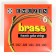 Strings for the acoustic guitar "Brass" with a winding of brass /.009 -.043 /