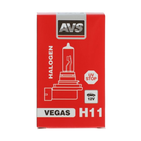 Car lamp AVS VEGAS, H11, 12 V, 55 W-5