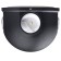 Lamp wall -mounted invoice Duwi Nuovo 103x103x77mm 4W plastic 3000k IP 54 Black 4 rays 990523