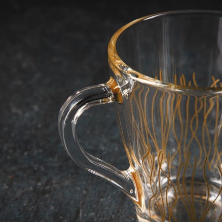 Glass mug "Eide dayshail", 250 ml-2