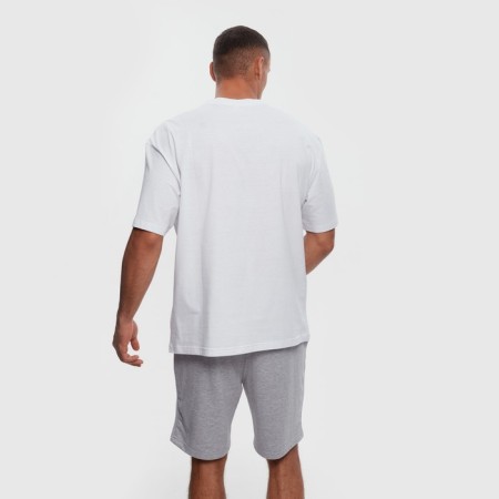 President T -shirt, size S, white color-2