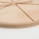 Wooden board "for pizza" for 6 pieces 32x32x1.8 cm birch