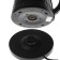Electric kettle Homestar HS-1021, plastic, Metal flask, 1.7 l, 1500 watts, black