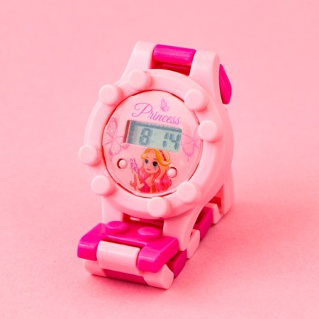 Watch of Electronic Watch "The Mosed Lady", with a strap-designer-1
