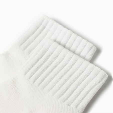 Women's socks, white size 36-40-1