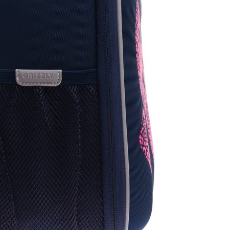 Frame backpack, 37 x 26 x 16 cm, Grizzly RAW-396, blue RAW-396-7_1-10