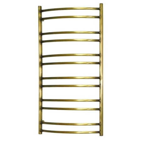 Water towels Domoterm "Calipso", P12, 12 crossbars, 500 x 985 mm, bronze-1