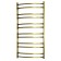 Water towels Domoterm "Calipso", P12, 12 crossbars, 500 x 985 mm, bronze