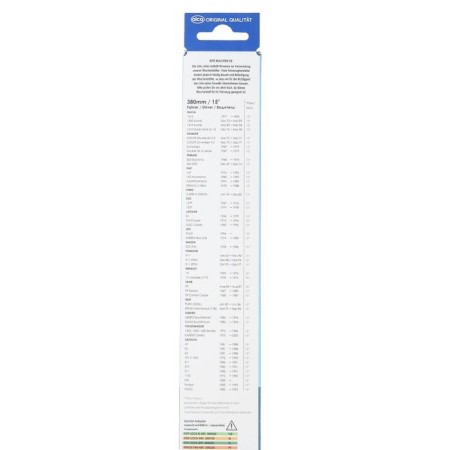 The wiper brush Alca Super Flat, 15 "/ 380 mm is frameless-5