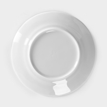 Porcelain plate "Hope", d = 17.5 cm, white-3