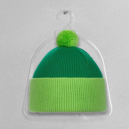 Hanger for hats, plastic, 24 × 30 cm, transparent color-1