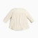 Body dress I am "Merry XMAS", height 68-74 cm, beige color