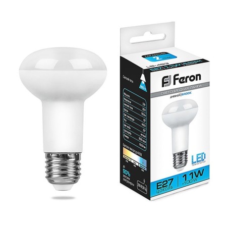 LED LED Feron, E27, 11 W, 175-265 V, daylight