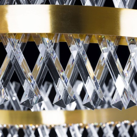 Suspended Citilux “Richard” CL336103, 1x130W, LED, brown color-10