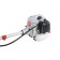 Trimmer gasoline "Resanta" BTR-2900P, Field/Knife/Disk, 3.9 hp, 2.9 kW, 9500 rpm