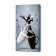 Carty clock wall-mounted interior "mugs", silent, 35 x 60 cm