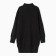 Women's dress, black color, One Size (46-50)