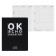 Universal diary for grade 1-11 OK, Clear, clear, ”integral cover, artificial leather, silkography, lies, 80 g/m2