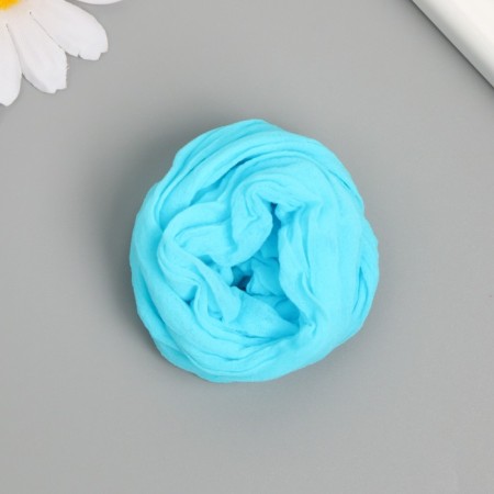 Kapron for flowers single -color "Blue Lake" 50 cm