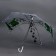 Children's umbrella "dinosaur" semi -automatic, transparent, d = 90cm