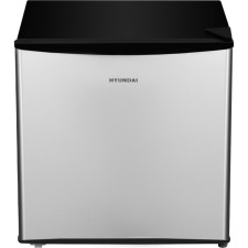Hyundai CO0502 refrigerator, one -chamber, class A+, 43 l, silver