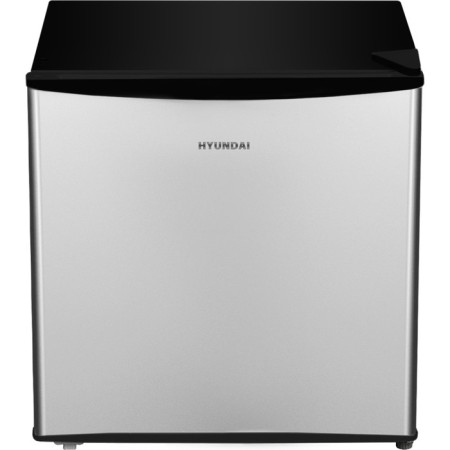 Hyundai CO0502 refrigerator, one -chamber, class A+, 43 l, silver