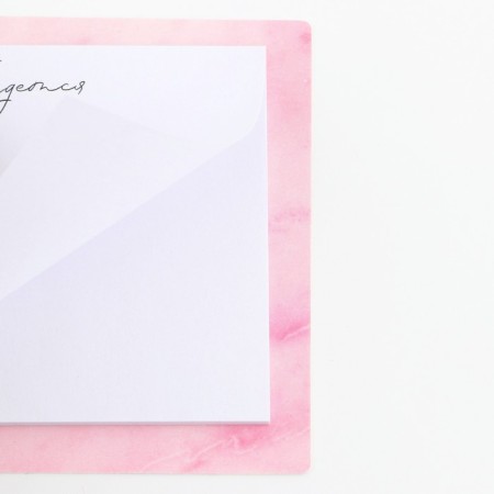 Set in the postcard "Dream with me", 4x20 liter stickers, a tear -off block 30 liters-3