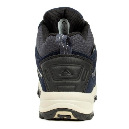 Trekking shoes Payer Bolan, p-e, suede inserts, blue, river 36-3