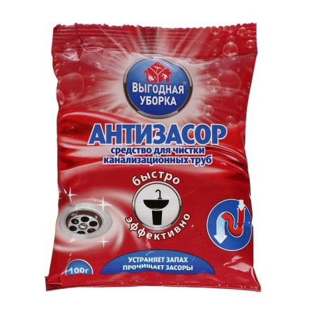Anti -zapor remedy for cleaning sewer pipes "profitable cleaning", 100 g