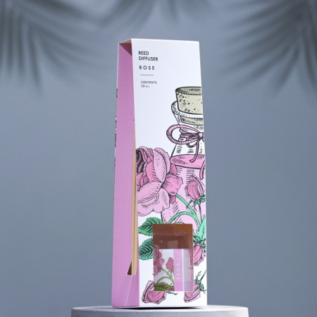 Aromatic diffuser "Rose", 50 ml, rose-2