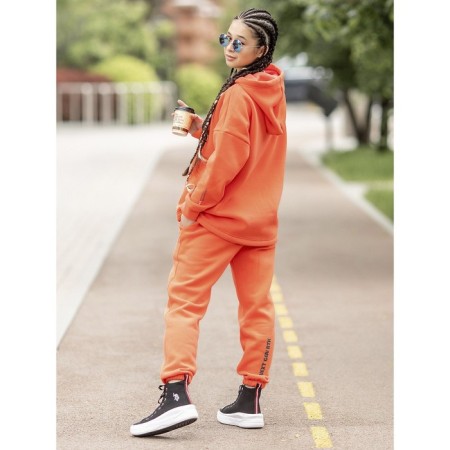 Joggers "Lucky", height 170 cm, coral color
