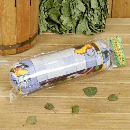Juniper chips roller, l = 34 cm, in individual packaging-2