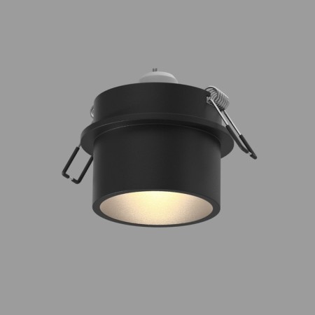 Building Light Elektrostandard, Moll, 68x68x51 mm, GU10, black color-4