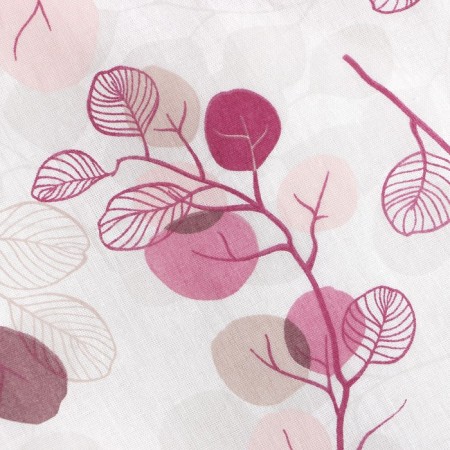 Crystick 1.5 joint venture and I "Eucalypt" color pink, 147x210 ± 3, 100% cotton, calico, 120 g/m-1