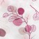 Crystick 1.5 joint venture and I "Eucalypt" color pink, 147x210 ± 3, 100% cotton, calico, 120 g/m