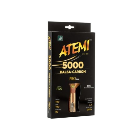 ATEMI Pro 5000 ANA table tennis racket-2