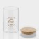 Glass Bank for bulk products with a bamboo lid "IVF. Tea ", 1 l, 10 × 15 cm