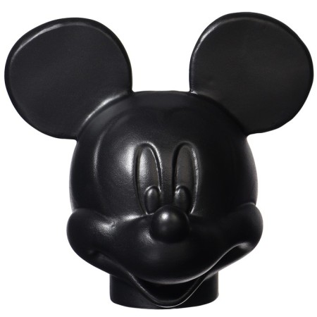 Pigging Mickey Mouse, Gypsum, 16x14x13 cm, Black, Disney-1