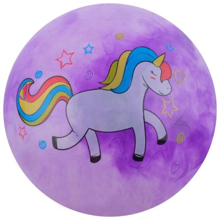 Children's ball "Unicorns", d = 22 cm, 60 g, color mix-5