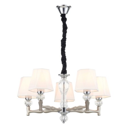 Suspended lamp 6x60W E27, size 76x76x84.5 cm