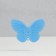 Wind music Plastic "Butterflies" shine in the dark 4 tubes + 11 figures 67 cm mix