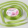 Satin tape, 10 mm × 23 ± 1 m, color light olive No. 184